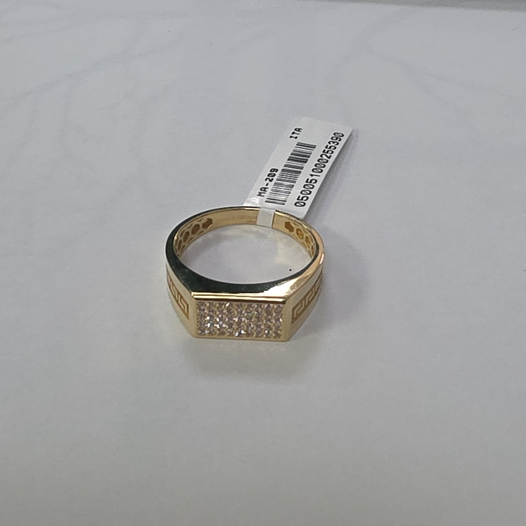 ANILLOS CABALLERO ORO 14K 3.7 (NUEVO)