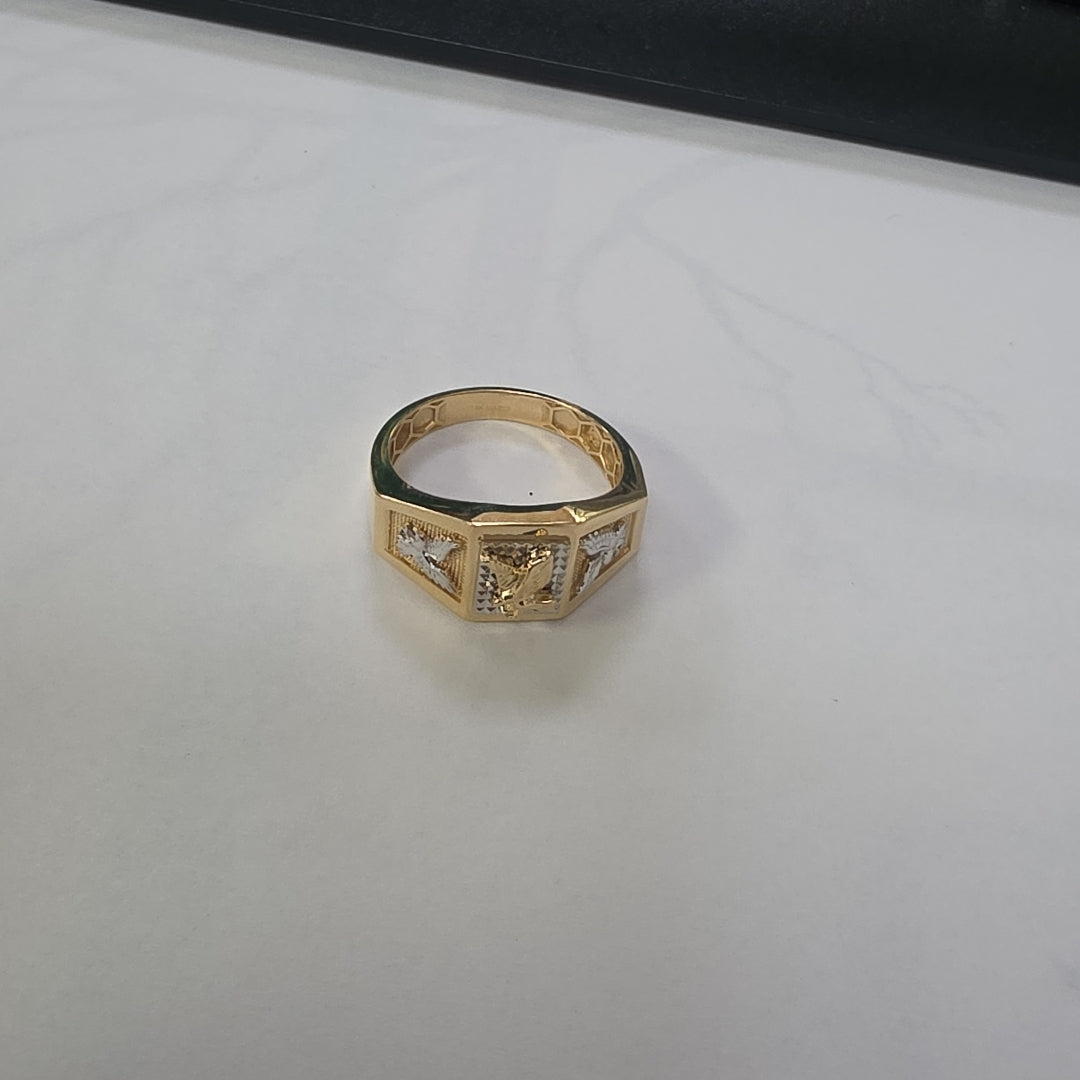 ANILLOS CABALLERO ORO 14K 4.9 (NUEVO)