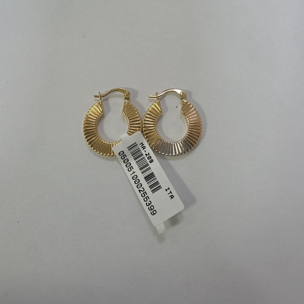 ARRACADAS ORO 14K 1.9 (NUEVO)