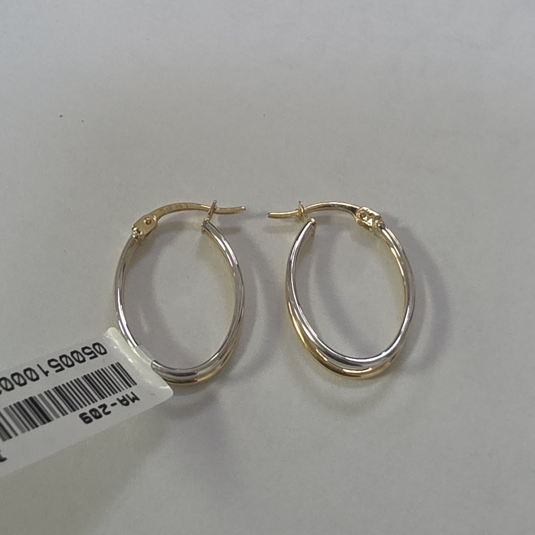 ARRACADAS ORO 14K 1.5 (NUEVO)