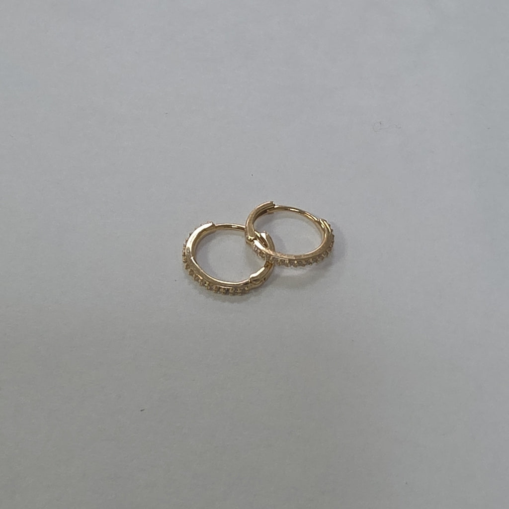 HUGGIES ORO 14K 1.3 (NUEVO)