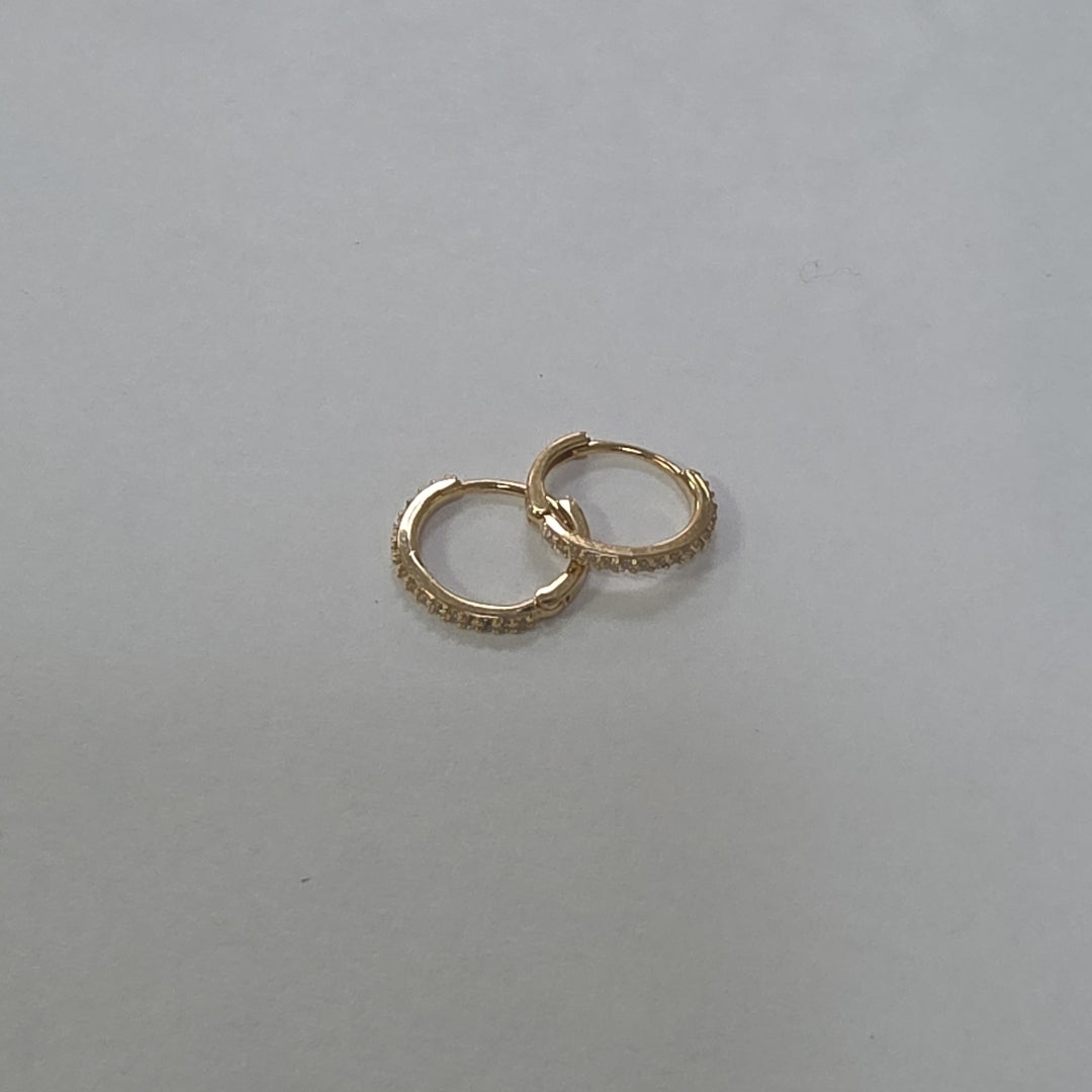 HUGGIES ORO 14K 1.3 (NUEVO)