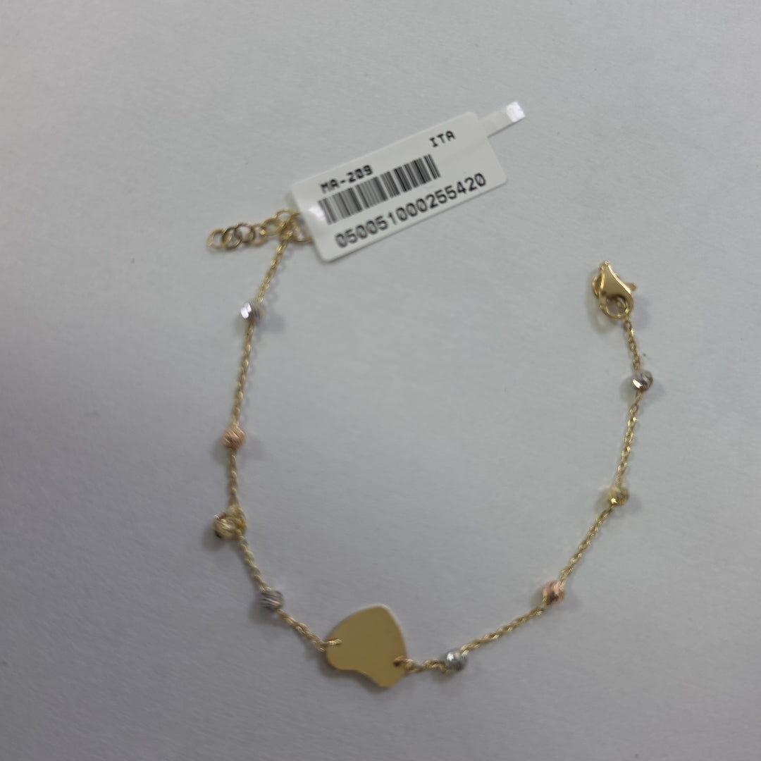 PULSERAS DAMA ORO 14K 1.5 (NUEVO)
