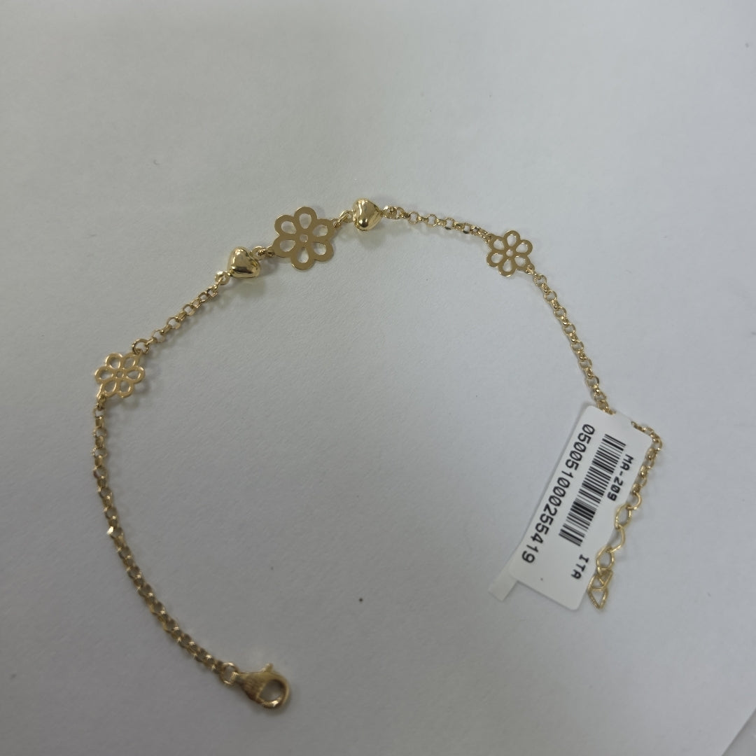 PULSERAS DAMA ORO 14K 1.8 (NUEVO)