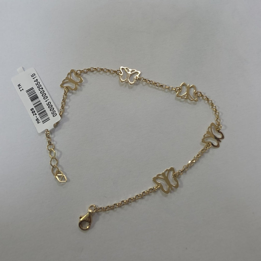 PULSERAS DAMA ORO 14K 1.9 (NUEVO)