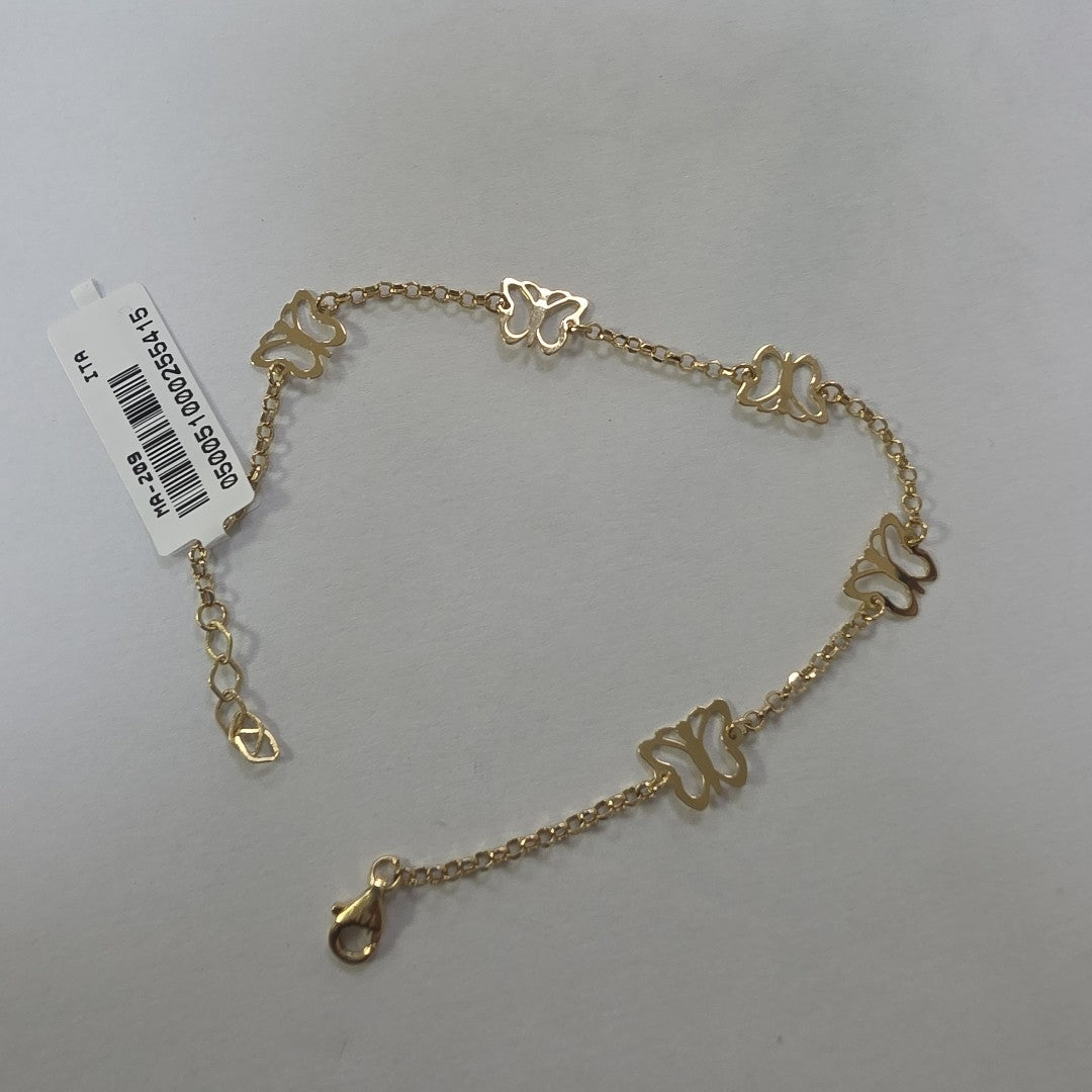 PULSERAS DAMA ORO 14K 1.9 (NUEVO)