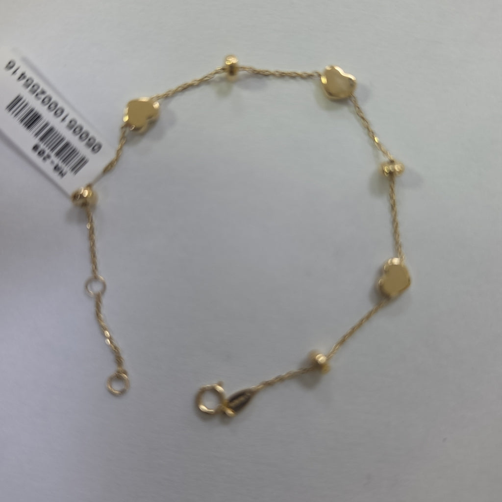 PULSERAS DAMA ORO 14K 1.4 (NUEVO)