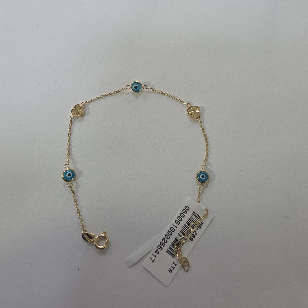 PULSERAS DAMA ORO 14K 1.5 (NUEVO)