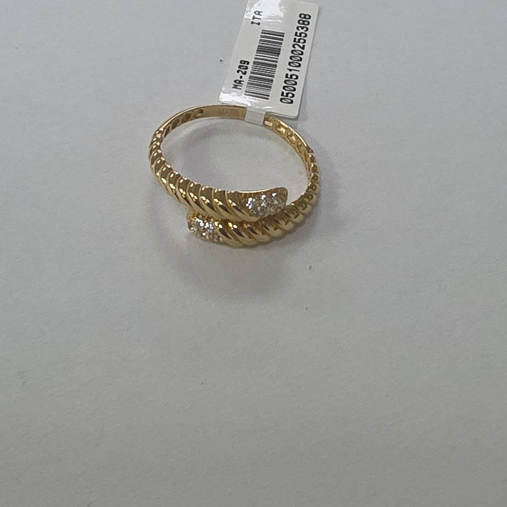 ANILLOS DAMA ORO 14K 1.7 (NUEVO)