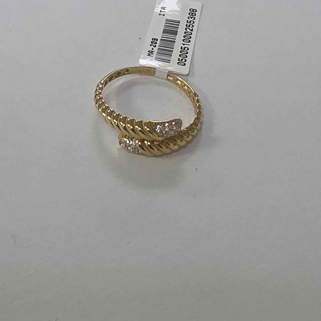 ANILLOS DAMA ORO 14K 1.7 (NUEVO)