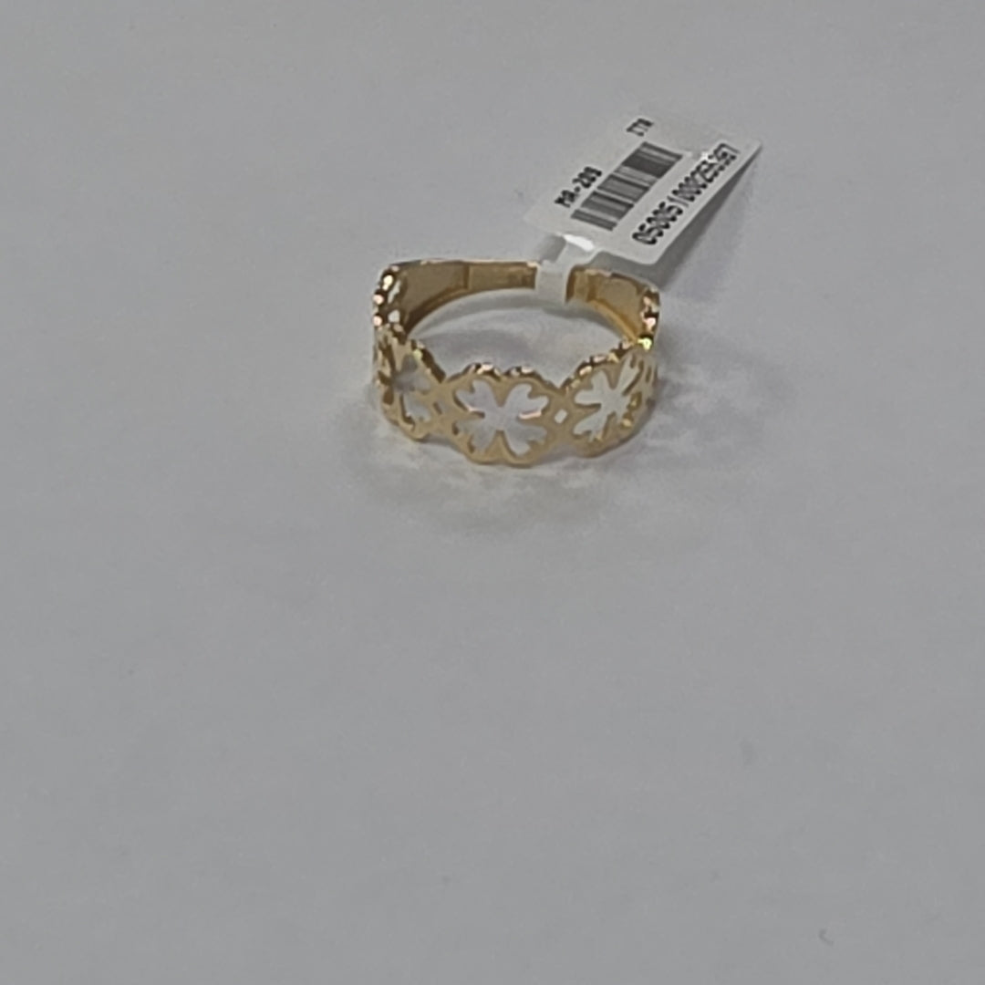 ANILLOS DAMA ORO 14K 1.7 (NUEVO)