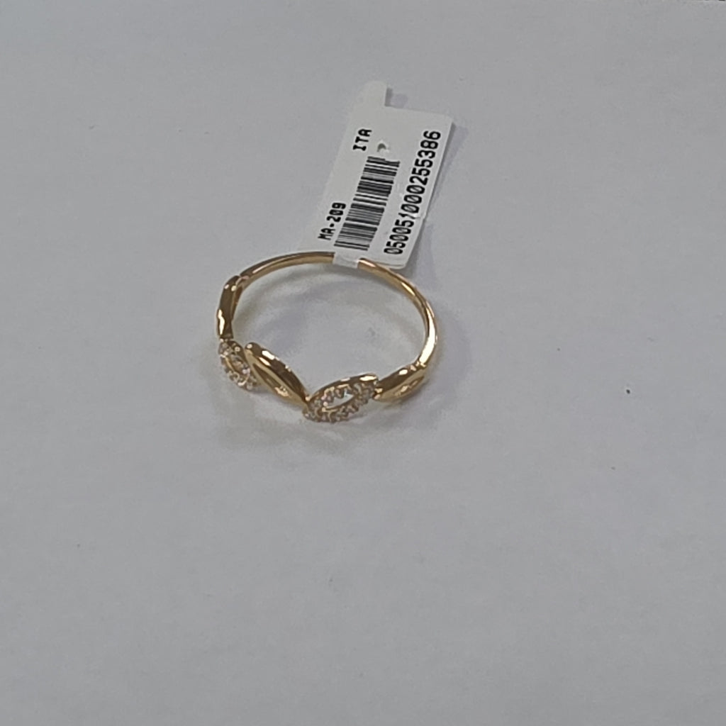 ANILLOS DAMA ORO 14K 1.1 (NUEVO)