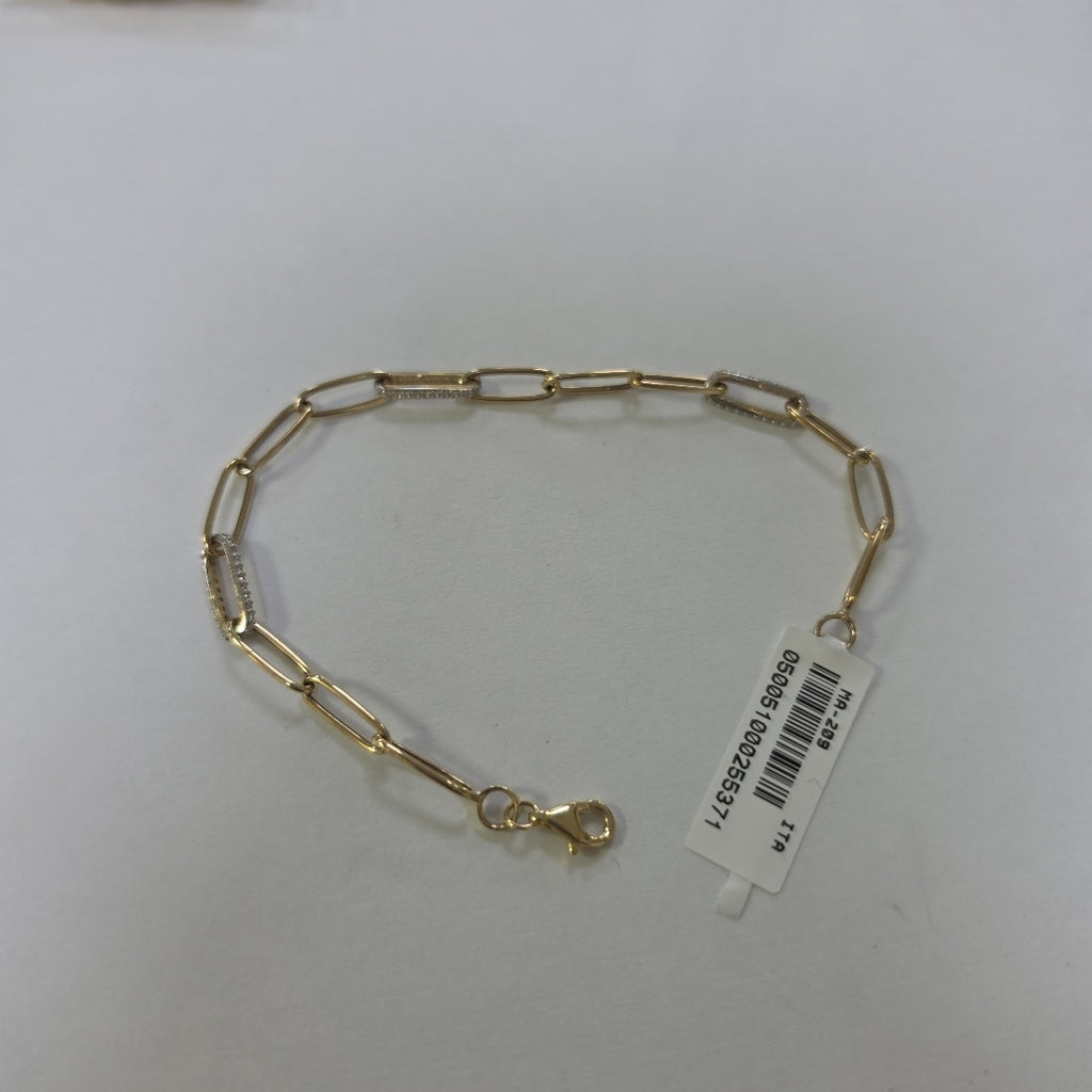 PULSERAS DAMA ORO 10K 2.5 (NUEVO)