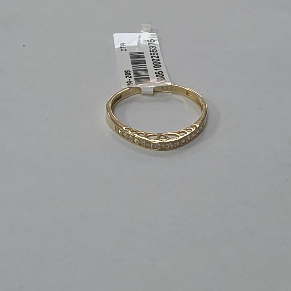ANILLOS DAMA ORO 10K 1.3 (NUEVO)