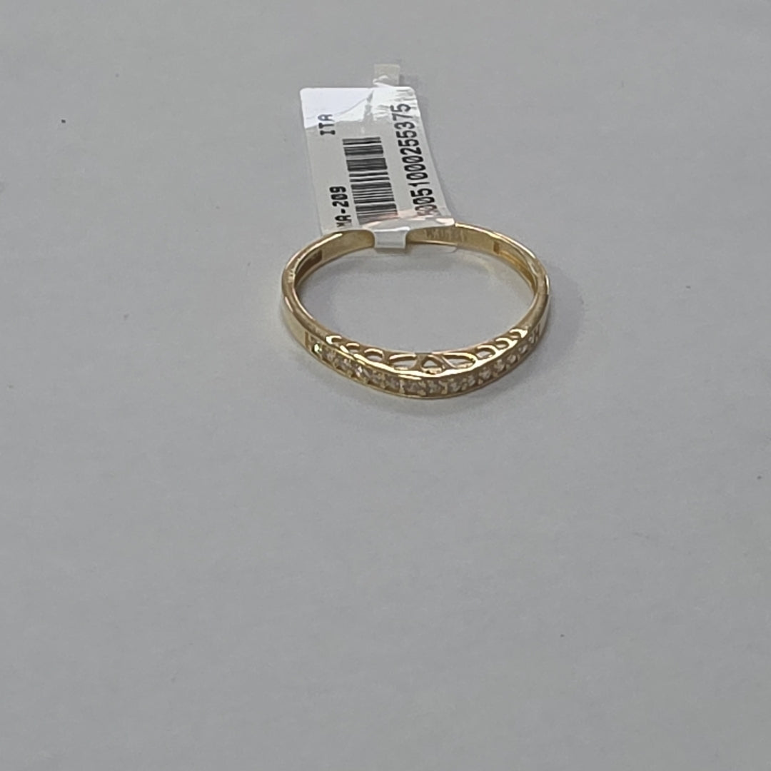 ANILLOS DAMA ORO 10K 1.3 (NUEVO)
