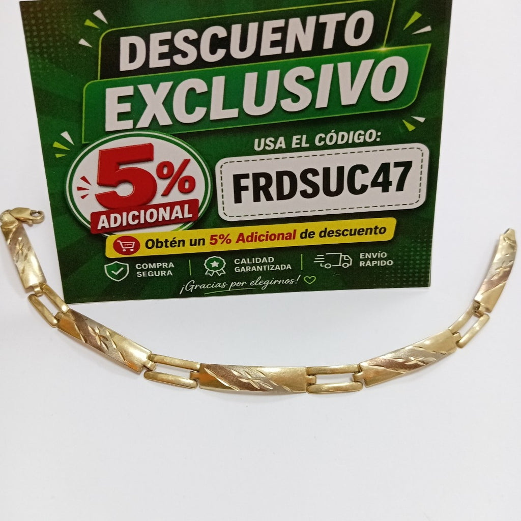 PULSERA ORO 8 K 4,60 GRMS (SEMINUEVO)