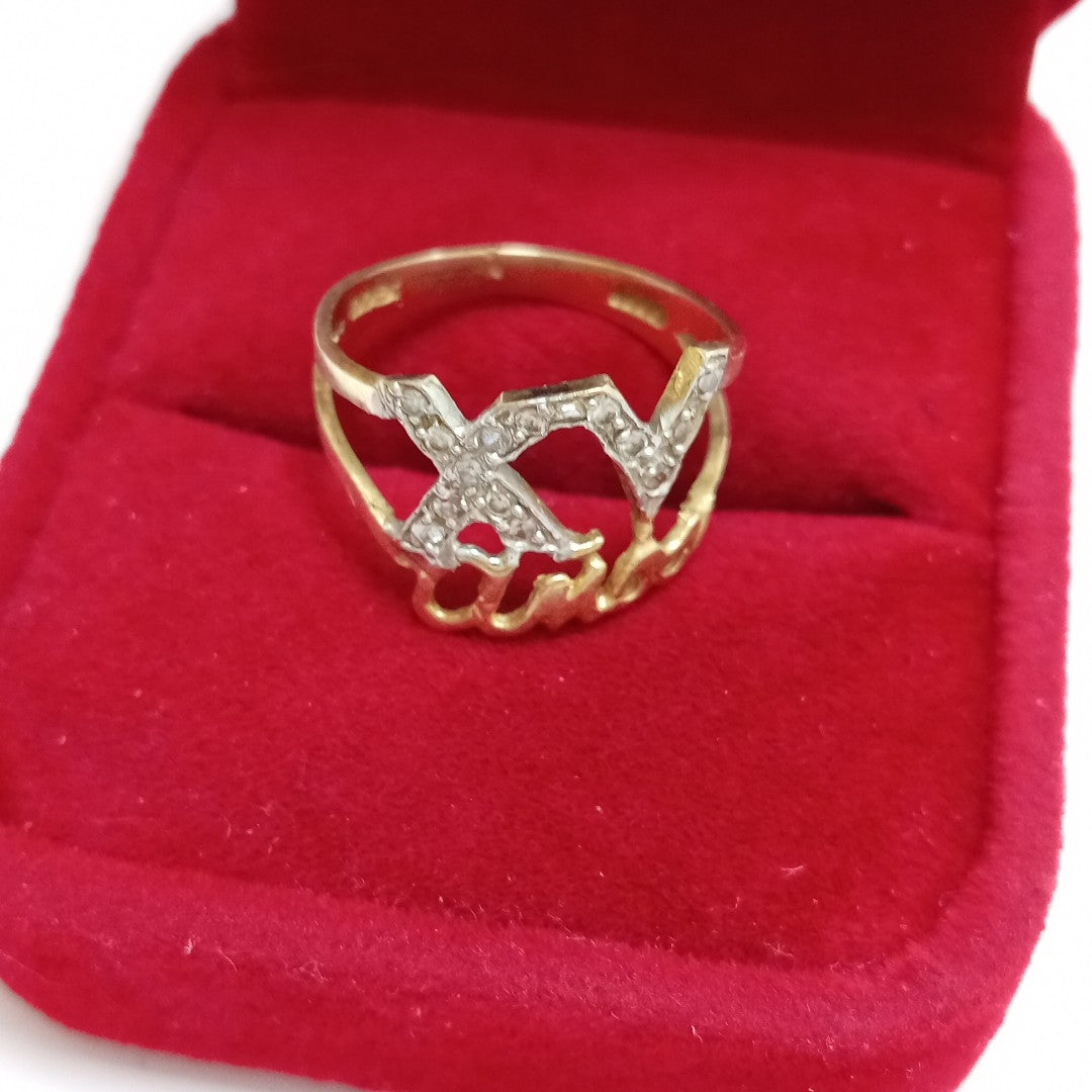 ANILLITO ORO 10 K 2,00 GRMS (SEMINUEVO)