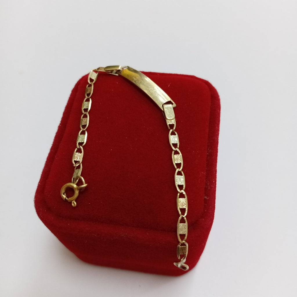 ESCLAVA ORO 10 K 2,00 GRMS (SEMINUEVO)