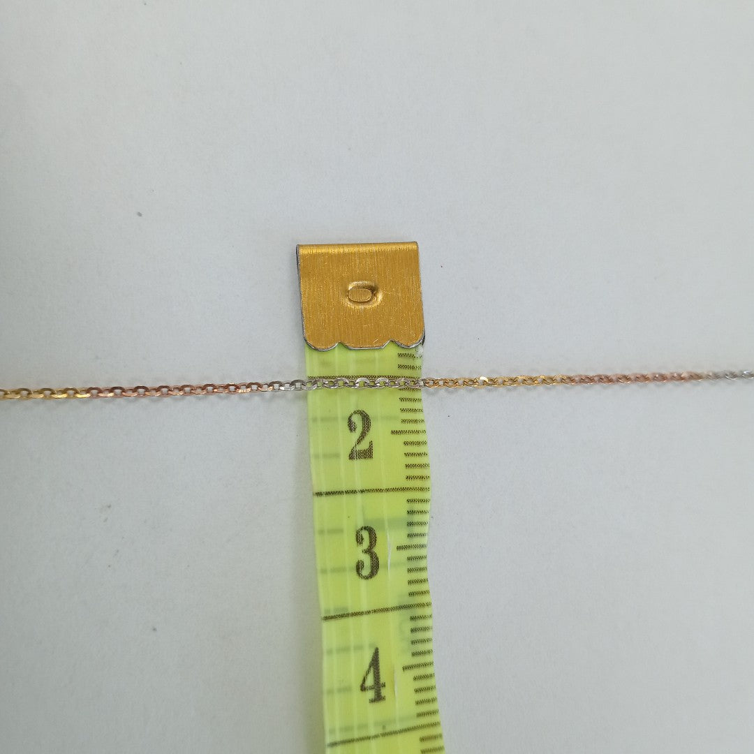 COLLAR ORO 14 K 2,30 GRMS (SEMINUEVO)
