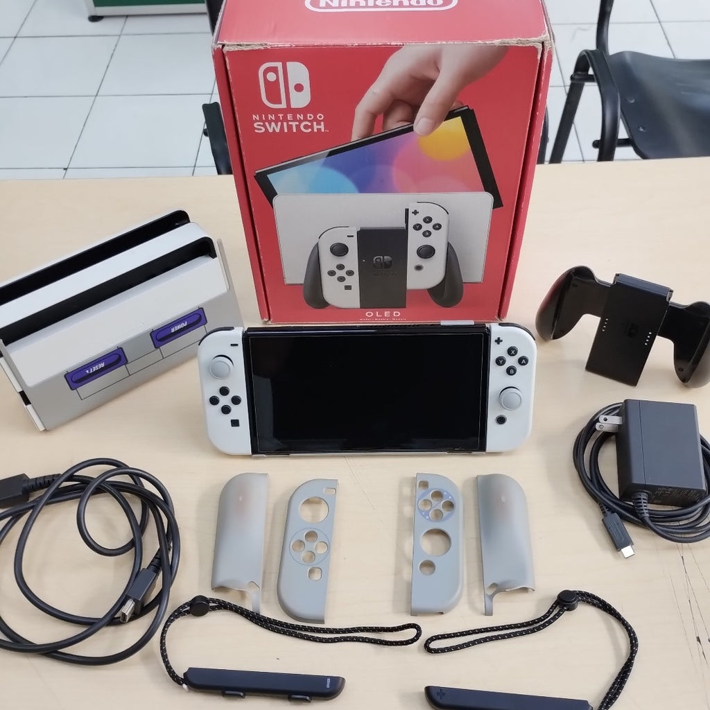 CONSOLA DE VIDEOJUEGO NINTENDO SWITCH OLED 64 GB