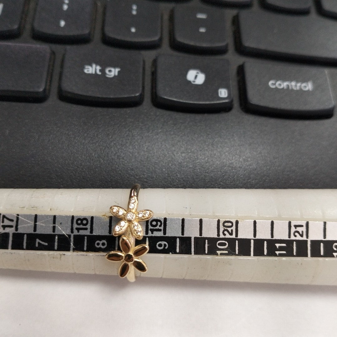 ANILLOS DAMA ORO 14K 1.5 (NUEVO)