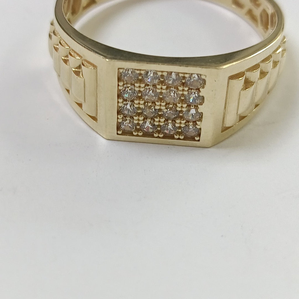 ANILLOS CABALLERO ORO 14K 4.1 (NUEVO)