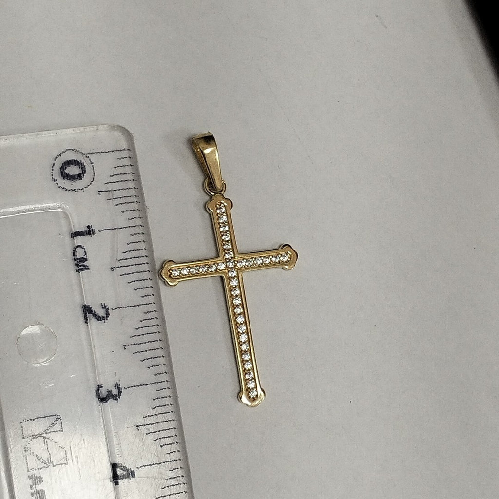 CRUCES ORO 14K 1.4 (NUEVO)