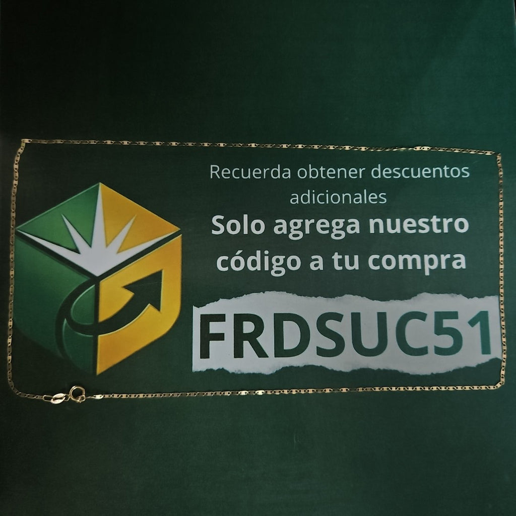 CADENA ORO 10 K 1.3 GRMS (SEMINUEVO)
