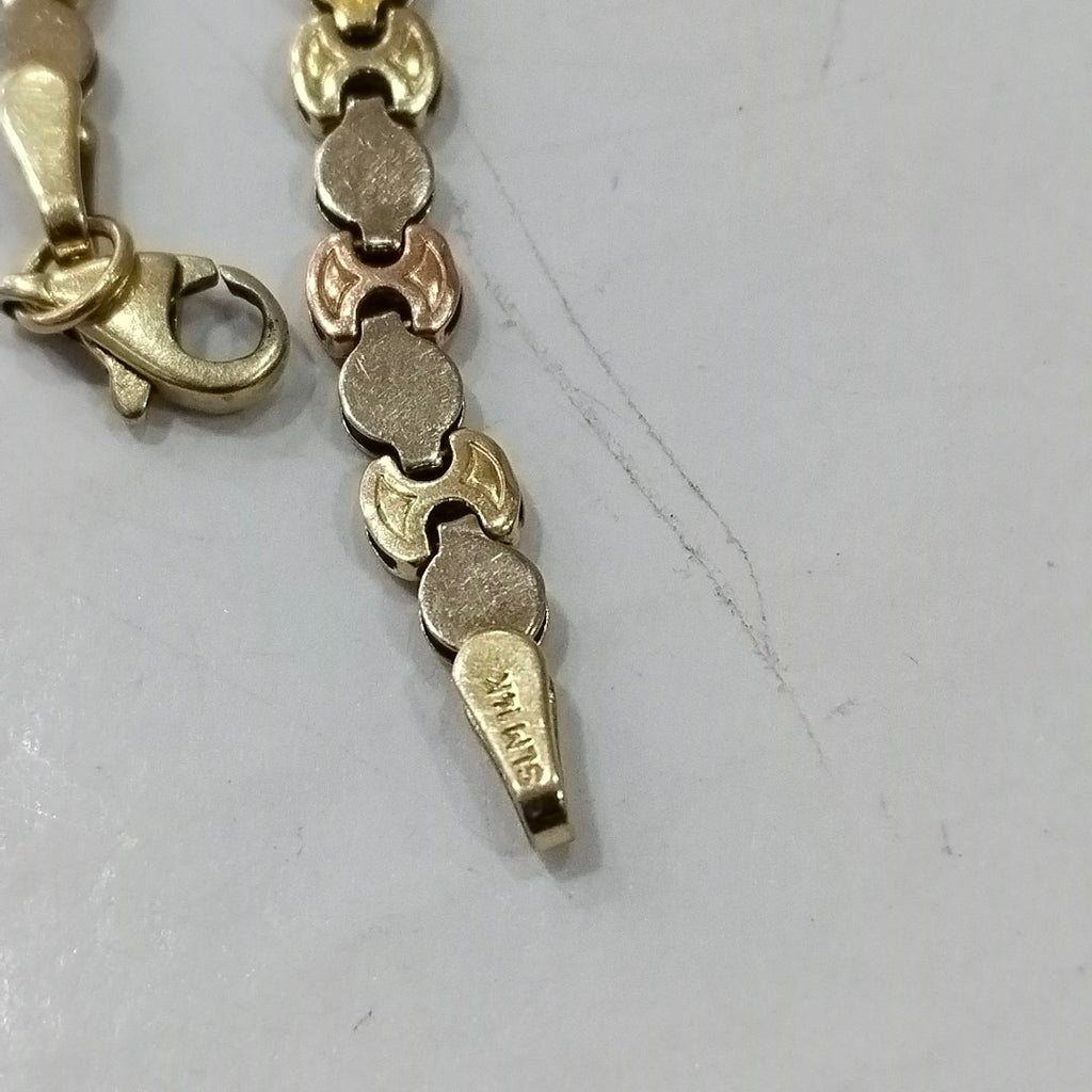 PULSERA ORO 14 K 4.5 GRMS (SEMINUEVO)