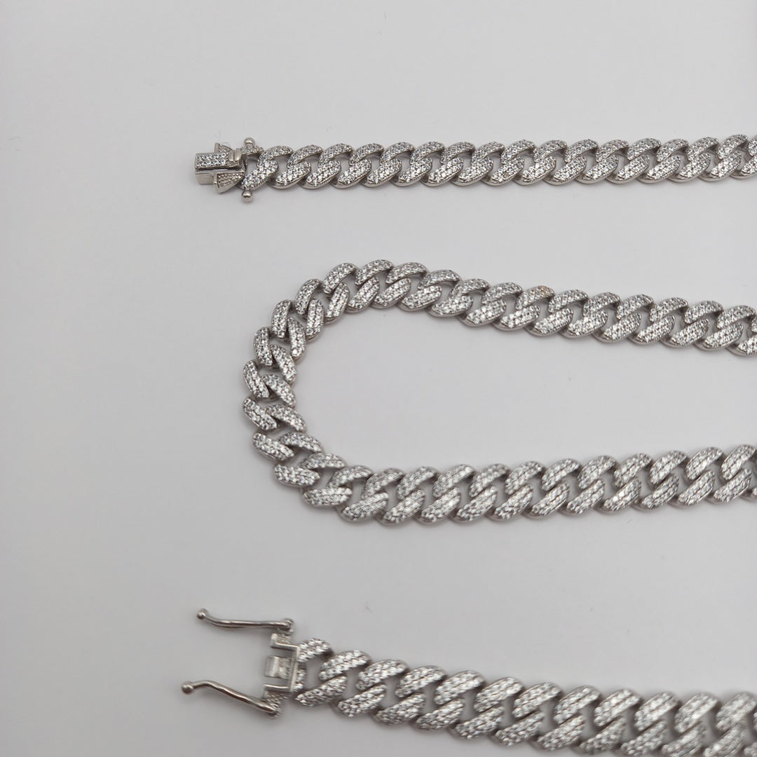 CADENA PLATA 56,60 GRMS (SEMINUEVO)
