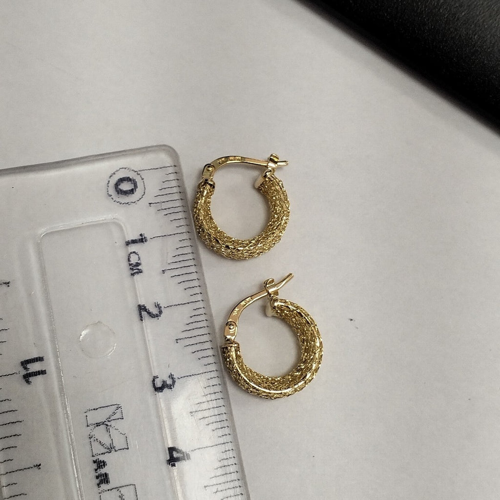ARRACADAS ORO 14K 2.2 (NUEVO)