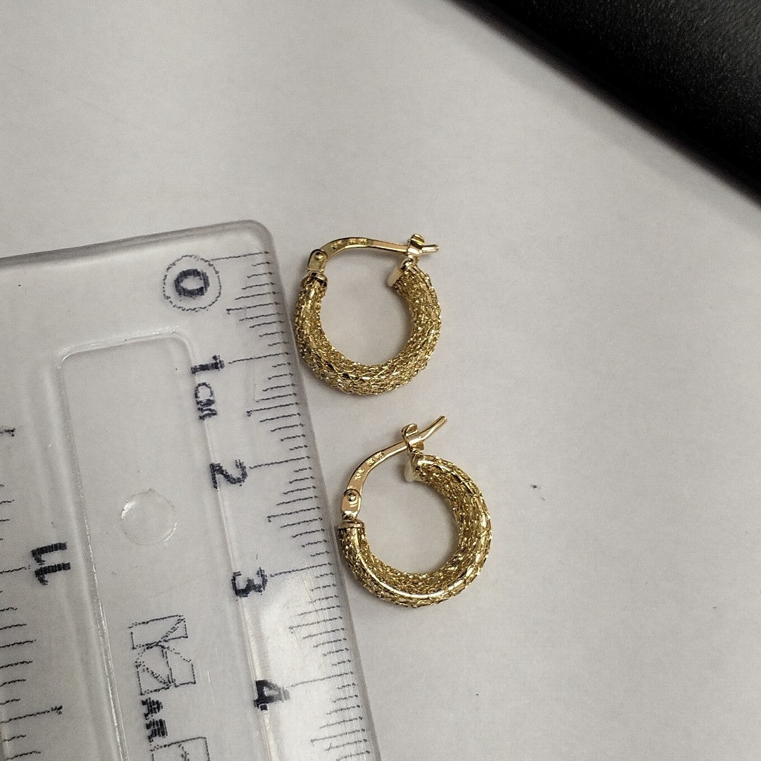 ARRACADAS ORO 14K 2.2 (NUEVO)