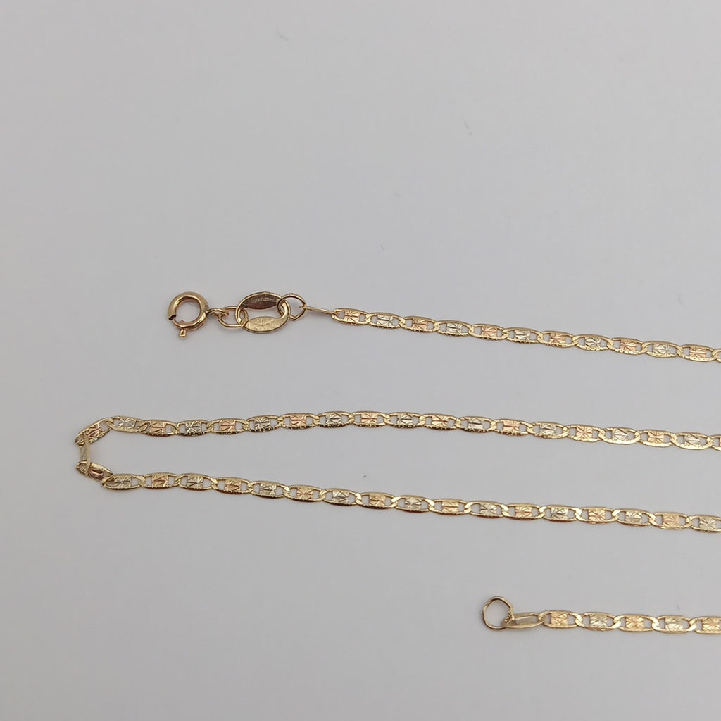 CADENA ORO 10 K 1.5 GRMS (SEMINUEVO)