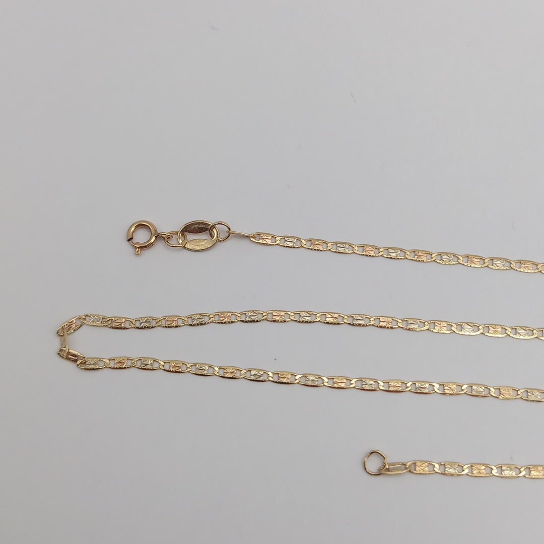 CADENA ORO 10 K 1.5 GRMS (SEMINUEVO)