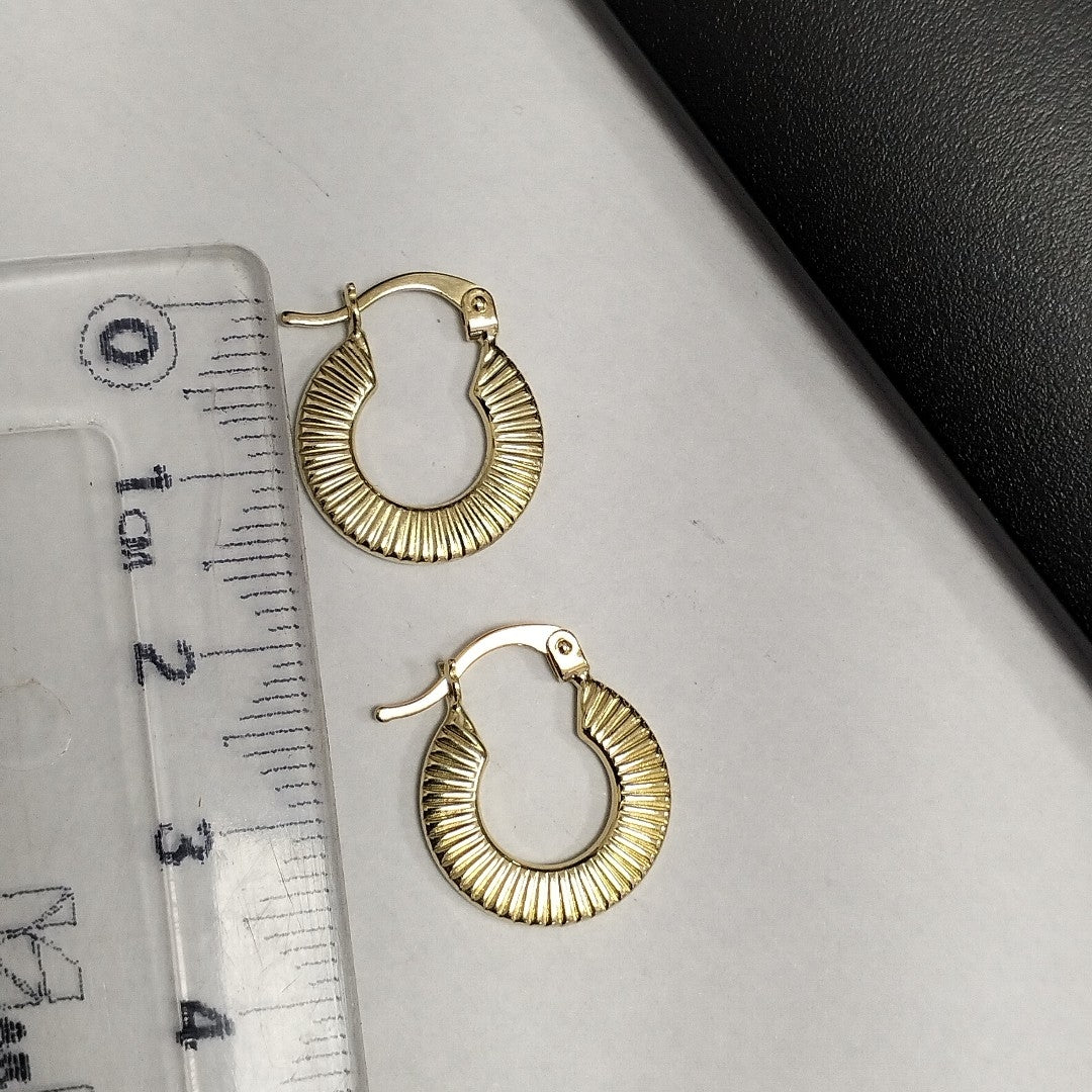 ARRACADAS ORO 14K 1.2 (NUEVO)