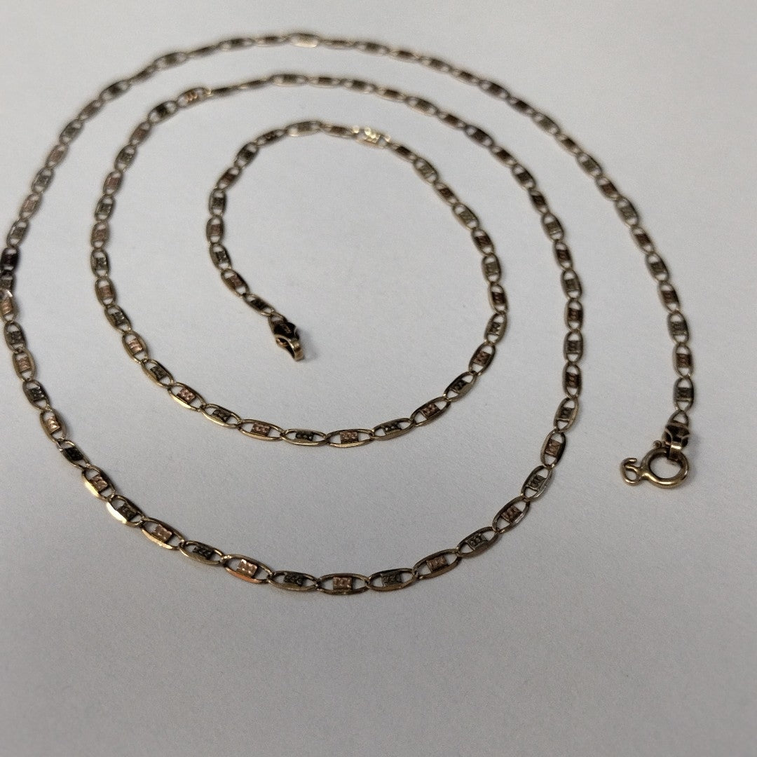 CADENA ORO 10 K 2,20 GRMS (SEMINUEVO)