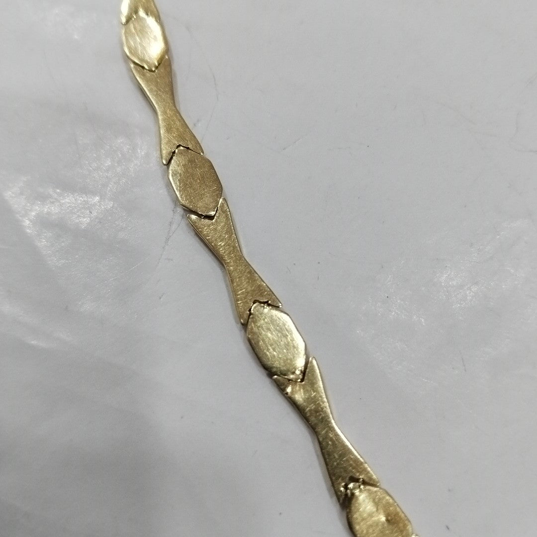 PULSERA ORO 14 K 4.6 GRMS (SEMINUEVO)