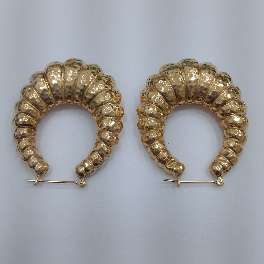 ARRACADAS PAR ORO 10 K 9,70 GRMS (SEMINUEVO)
