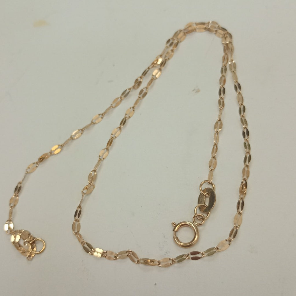 CADENA ORO 10 K 0.8 GRMS (SEMINUEVO)