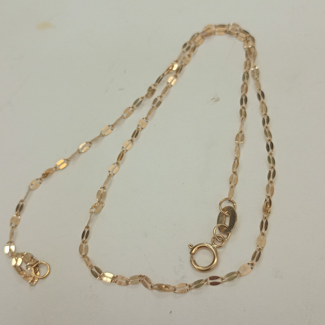 CADENA ORO 10 K 0.8 GRMS (SEMINUEVO)