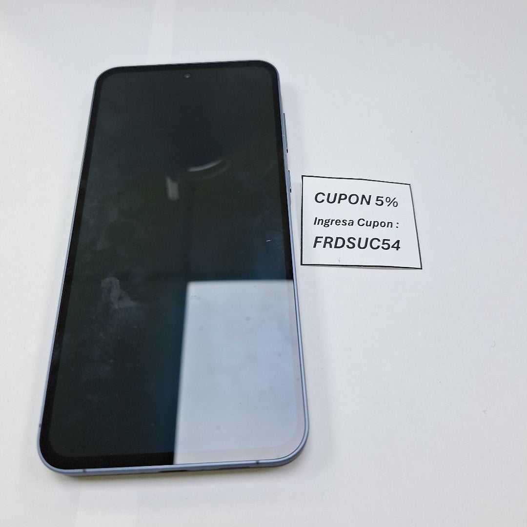 CELULAR SAMSUNG GALAXY A55 5G SM-A556E (2024) 128 GB 8 GB RAM