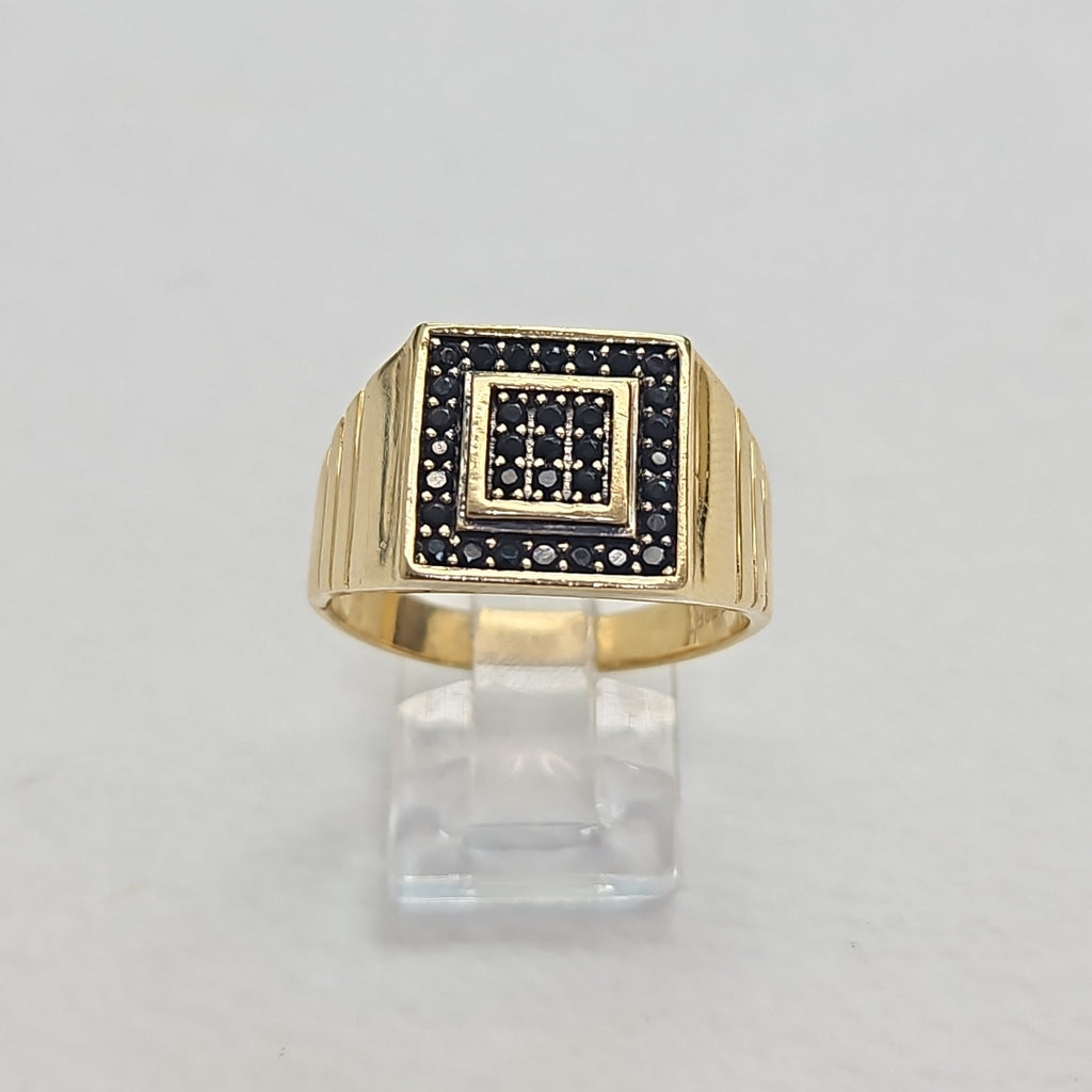 ANILLO ORO 14 K 7.6 GRMS (SEMINUEVO)