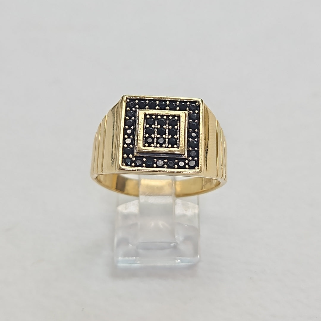 ANILLO ORO 14 K 7.6 GRMS (SEMINUEVO)