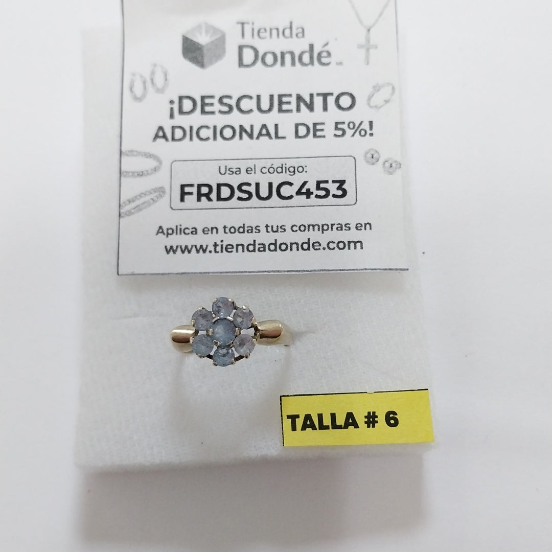 ANILLITO ORO 10 K 2.2 GRMS (SEMINUEVO)