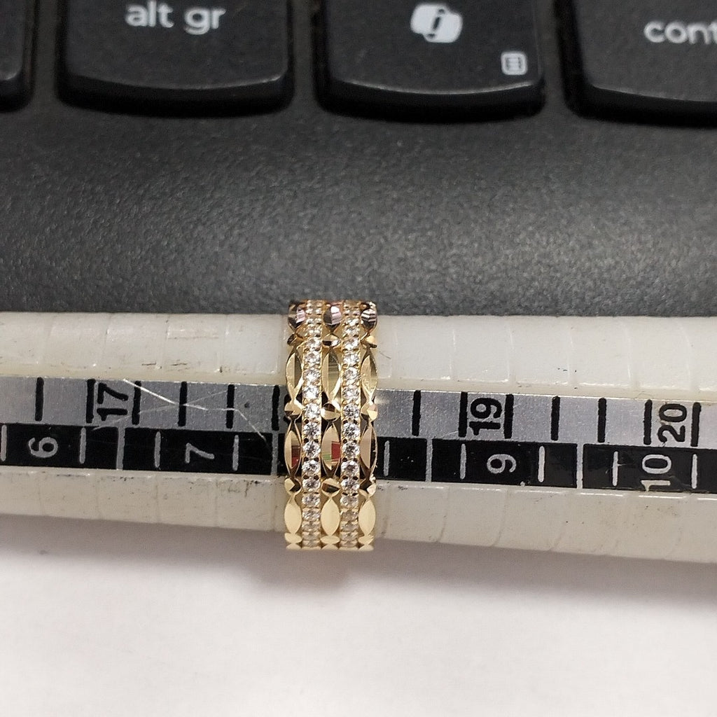 ANILLOS DAMA ORO 14K 2 (NUEVO)