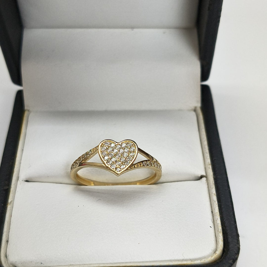 ANILLOS DAMA ORO 14K 1.6 (NUEVO)