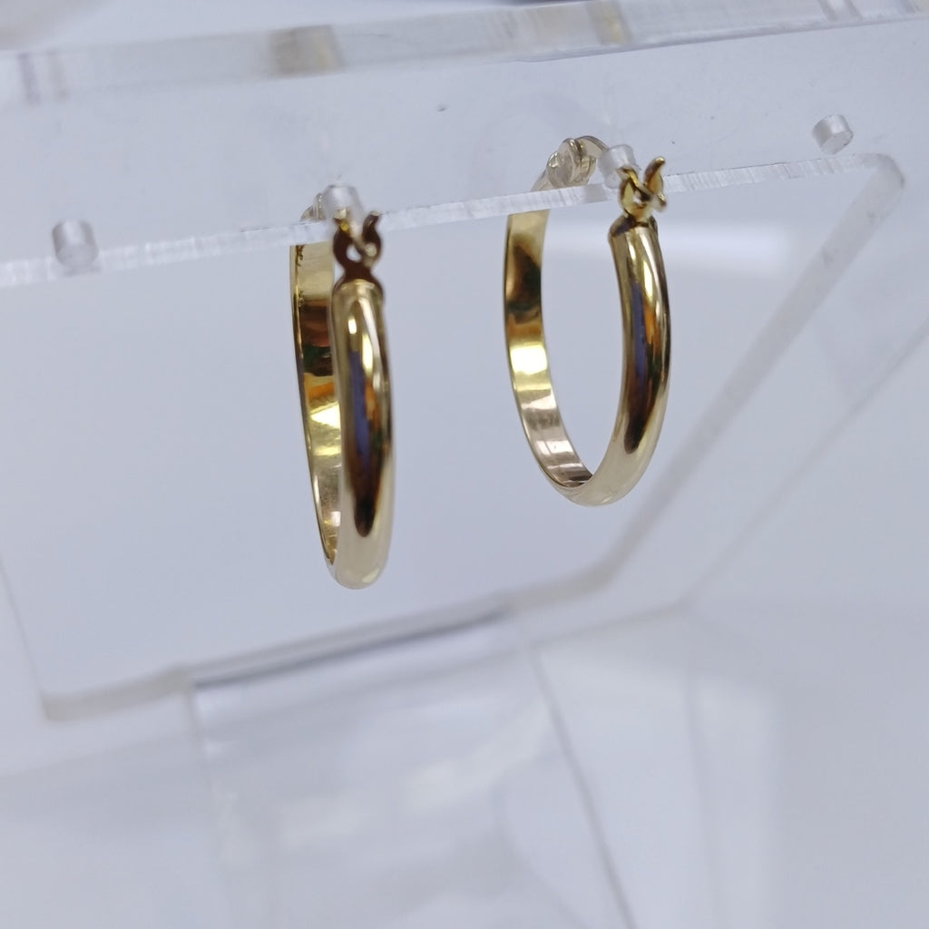 ARRACADAS ORO 14K 1.8 (NUEVO)
