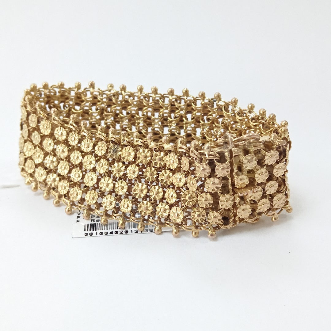 PULSERA ORO 10 K 38.7 GRMS (SEMINUEVO)