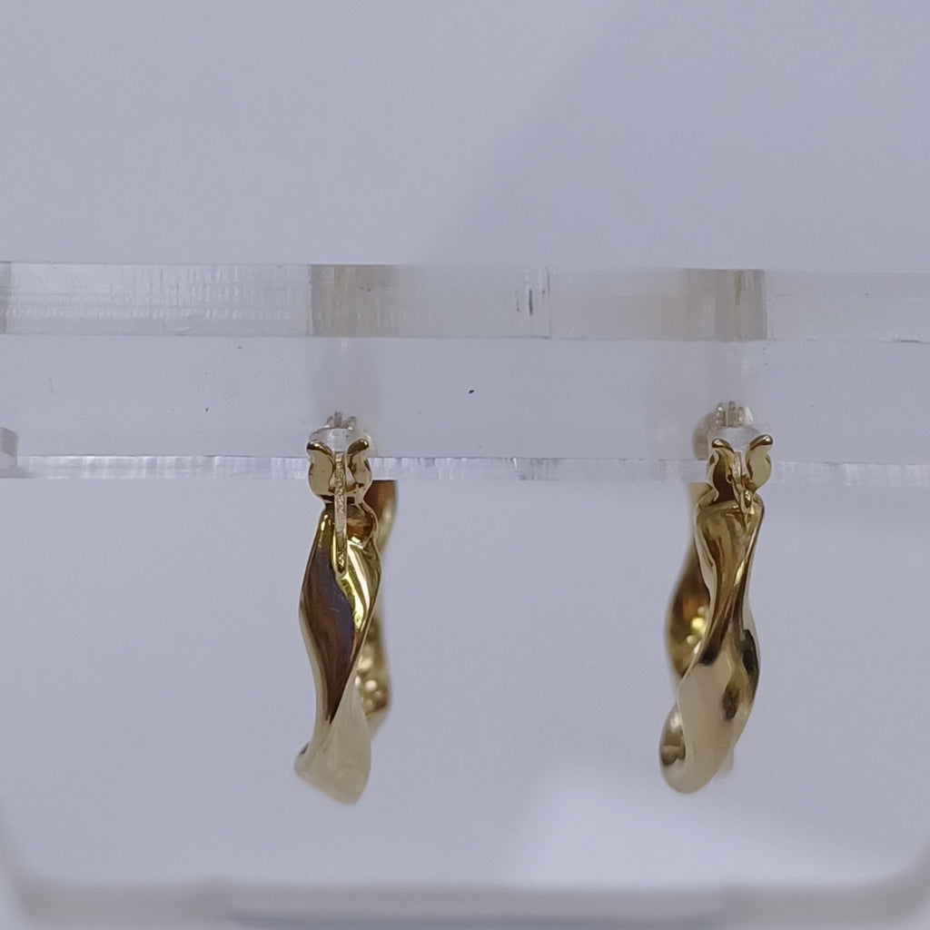 ARRACADAS ORO 14K 1.5 (NUEVO)