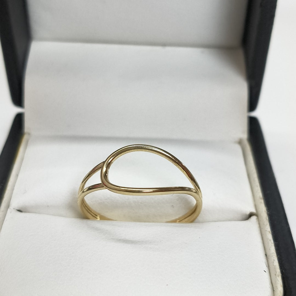ANILLOS DAMA ORO 14K 1.1 (NUEVO)
